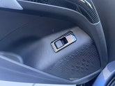 BYD Seal Tailgate Switch Trim Cover Carbon Fibre